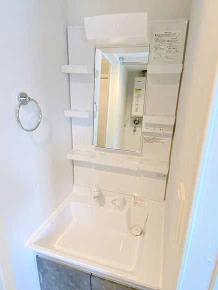 洗面設備　シャンプードレッサーです☆