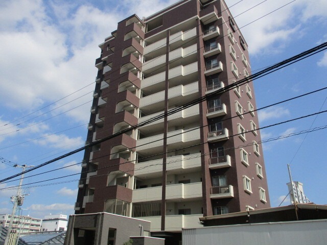 建物外観　築浅デザイナーズマンションです
