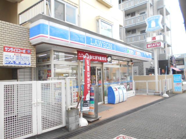 コンビニ　ローソン 小田急桜ケ丘店（コンビニ）まで754m