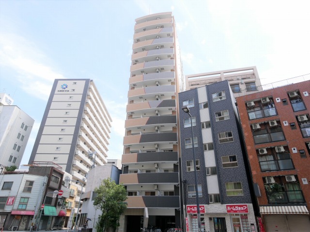 建物外観　外観は落ち着いています