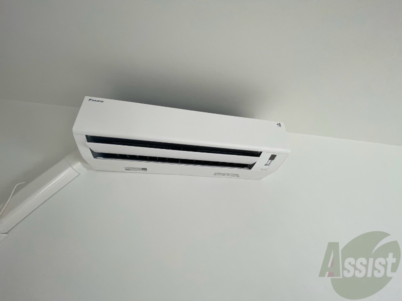 その他設備　エアコンがありますので夏でも快適に過ごせます！