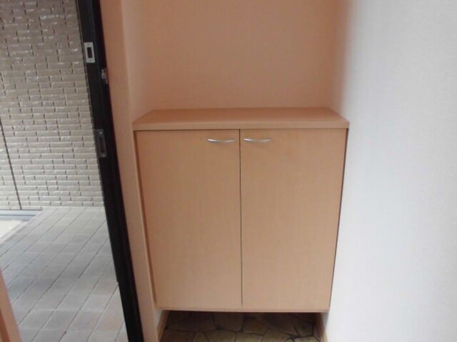 玄関　玄関　シューズボックス