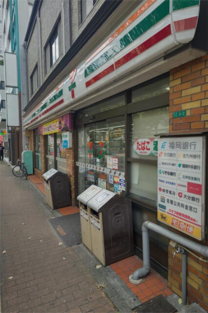 コンビニ　セブンイレブン小倉馬借店（コンビニ）まで508m