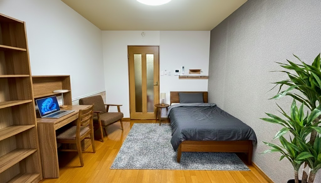 建物外観　イメージ(家具等は付いておりません)