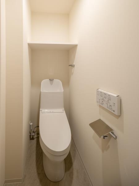トイレ　トイレもきれいです