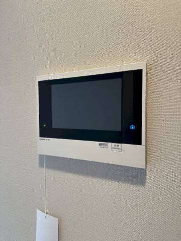 セキュリティ　※別部屋の参考写真です