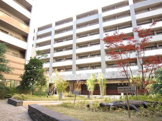 建物外観　植栽