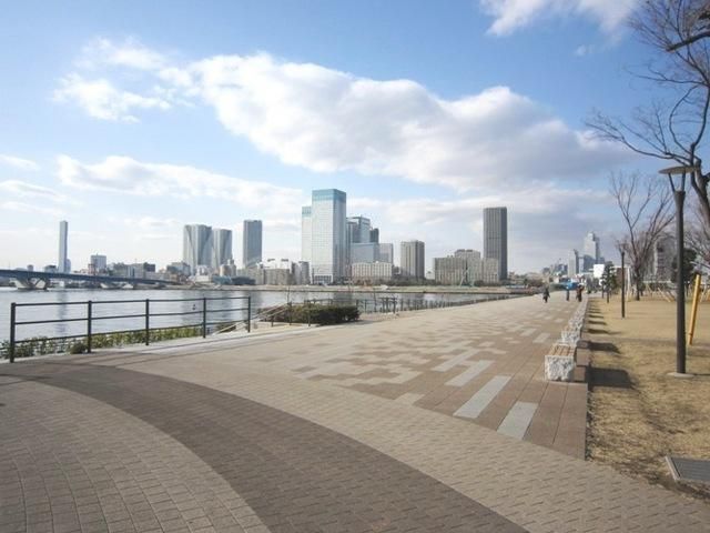 公園　豊洲公園（公園）まで750m