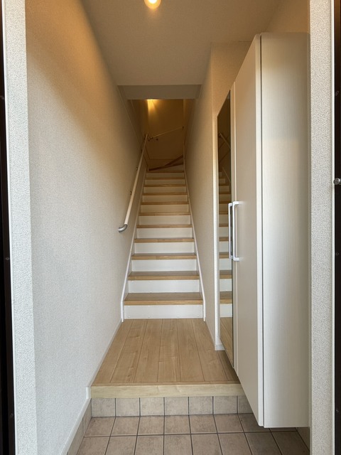 玄関　別部屋参考写真です
