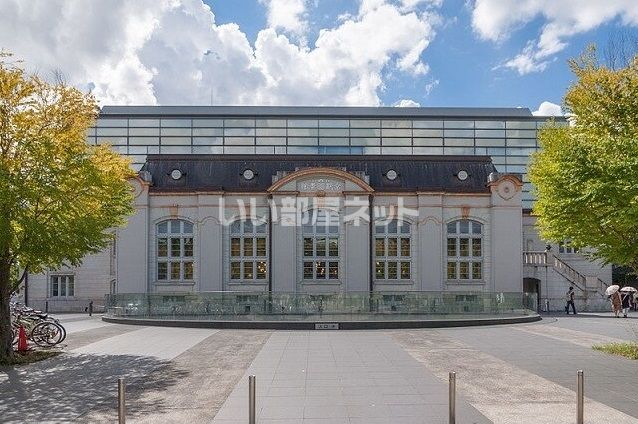図書館　京都府立図書館（図書館）まで597m