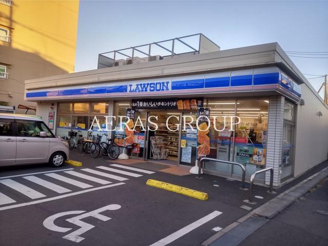 コンビニ　ローソン 市川福栄三丁目店（コンビニ）まで295m
