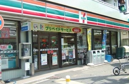 コンビニ　セブン‐イレブン/川崎木月店（コンビニ）まで240m