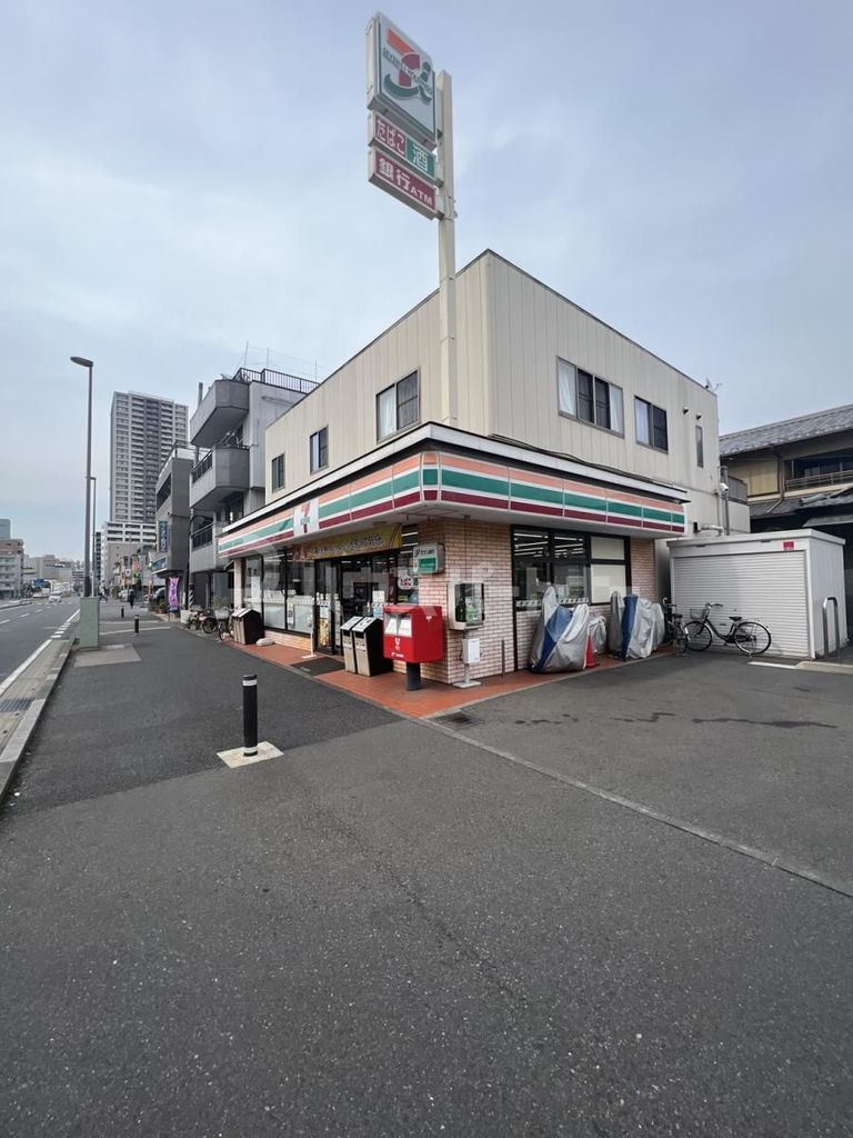 コンビニ　セブンイレブン 与野西店（コンビニ）まで250m