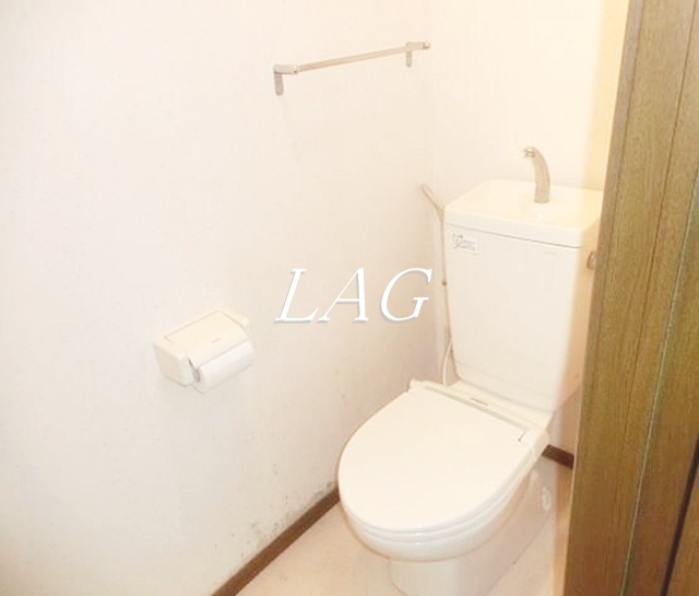 トイレ　トイレです。
