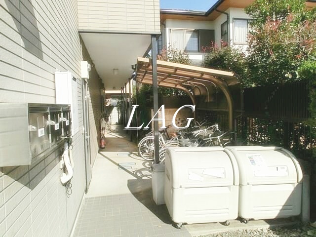 その他共有部分　駐輪場です。