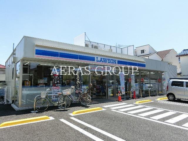 コンビニ　ローソン北小岩四丁目店（コンビニ）まで396m