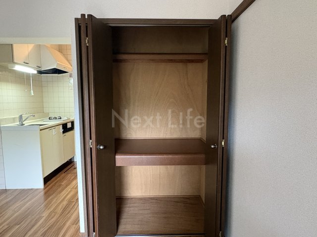 収納