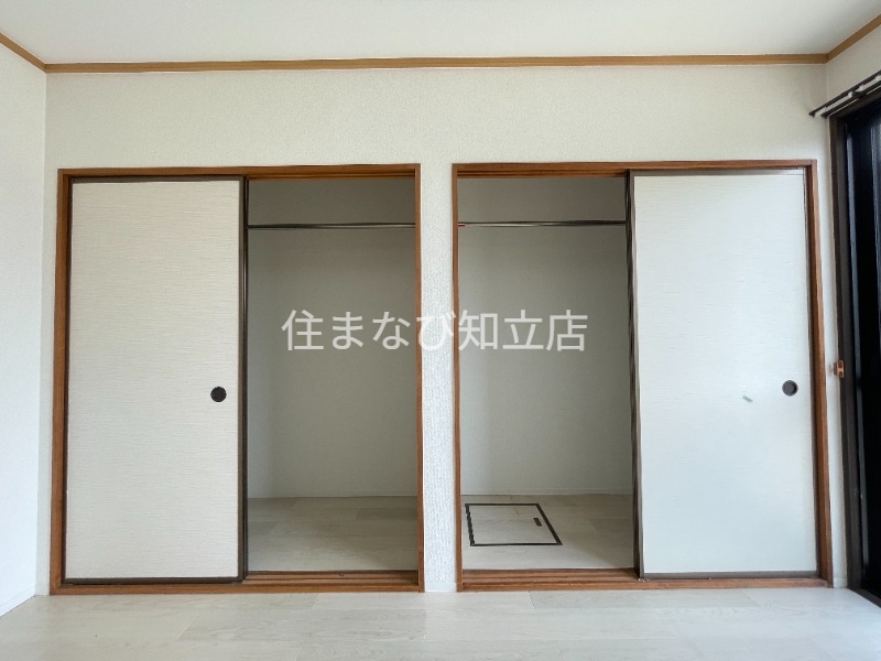 収納　清掃前