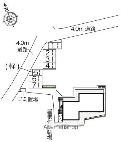 駐車場　駐車場