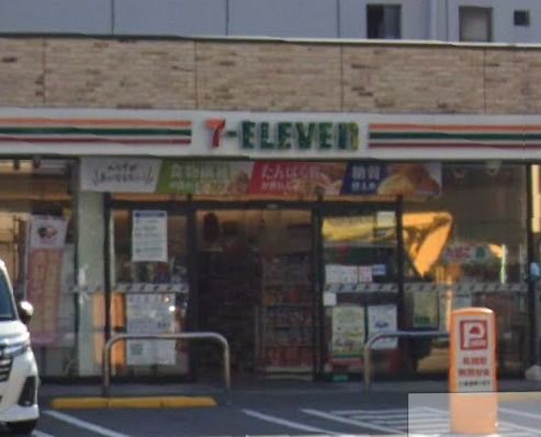 コンビニ　セブンイレブン 大阪宮原4丁目店（コンビニ）まで293m