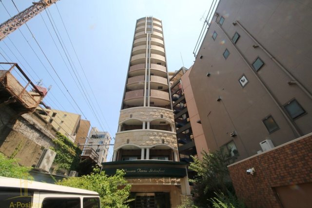 建物外観　プレサンス天満ステーションフロント