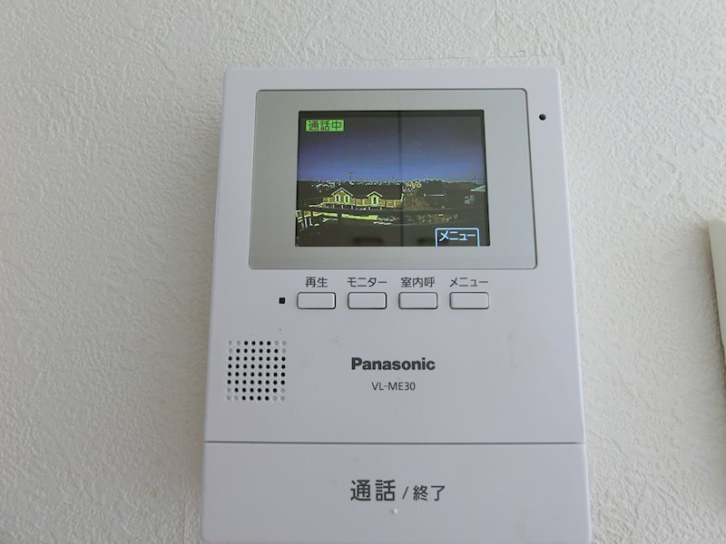セキュリティ　モニターインターホン