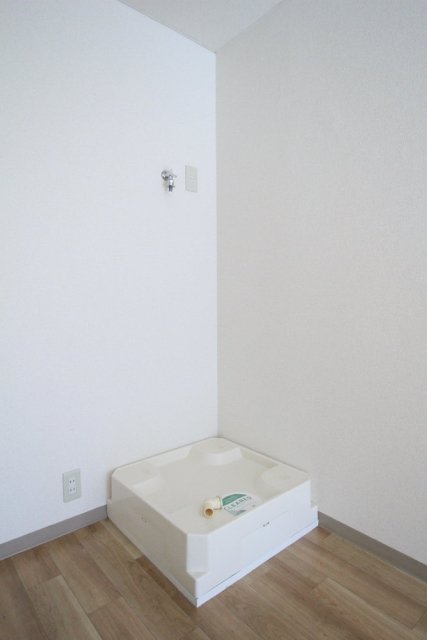 その他設備　室内洗濯機置場