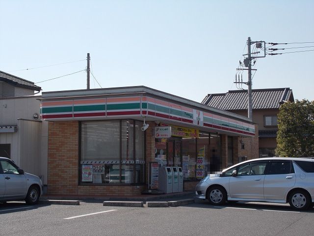 コンビニ　セブンイレブン市原松ヶ島店（コンビニ）まで600m