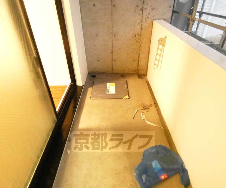バルコニー　広いバルコニーです。
