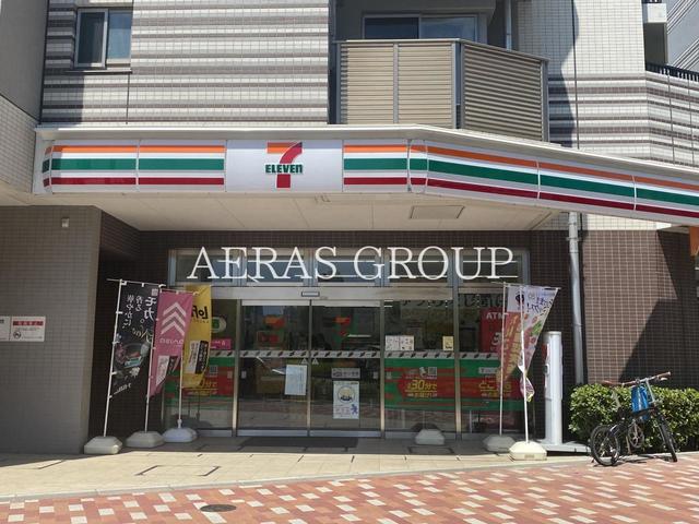 コンビニ　セブン-イレブン 江東塩浜２丁目店（コンビニ）まで88m