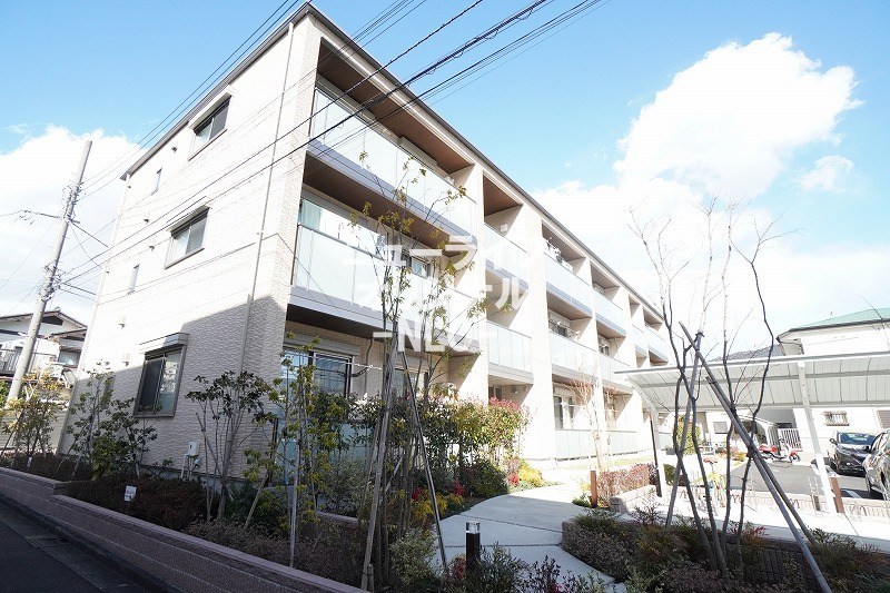 建物外観　高い耐震性能を備えた積水ハウス施工の賃貸マンションです