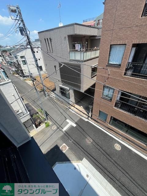 眺望　駐車場
