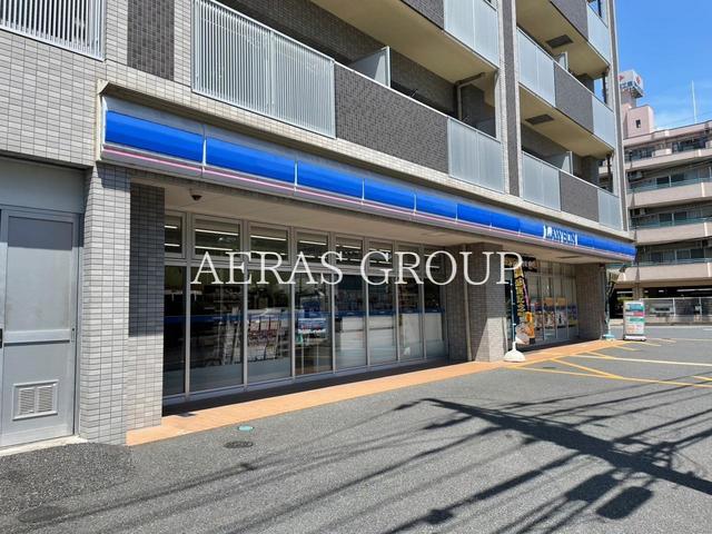 コンビニ　ローソン 戸田上戸田店（コンビニ）まで281m