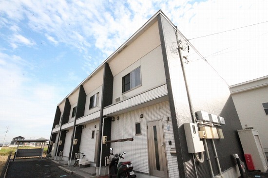 建物外観　外観も気になるポイント