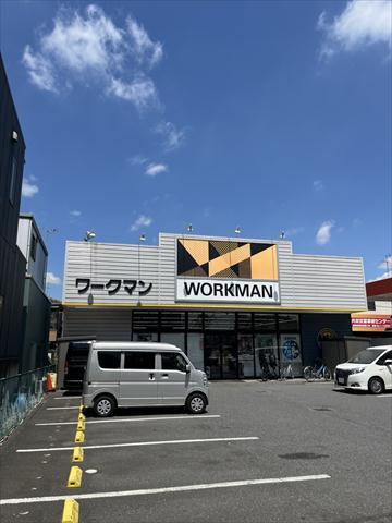 ホームセンター　ワークマン江戸川篠崎店（ホームセンター）まで354m