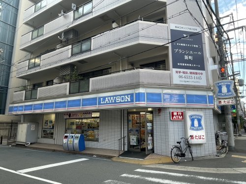 コンビニ　ローソン 大阪厚生年金会館前店（コンビニ）まで100m