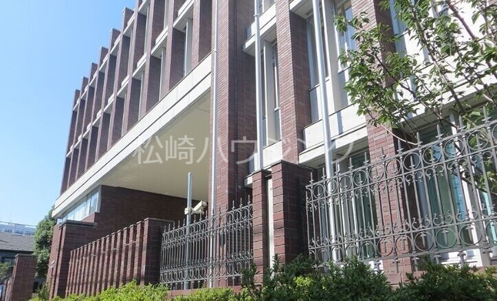 中学校　私立大妻中野中学校（中学校）まで899m