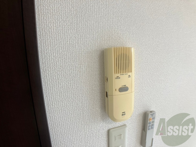 その他設備　インターホンは通話ができるので急な訪問があっても安心です。