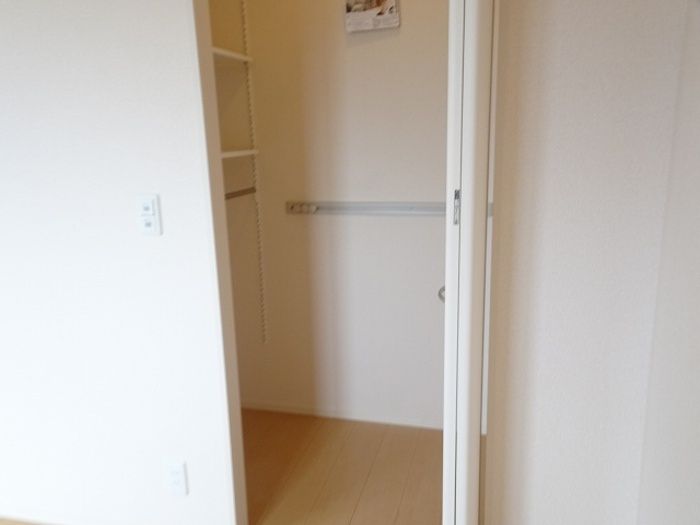収納　ちょっとした収納スペースも充実しています
