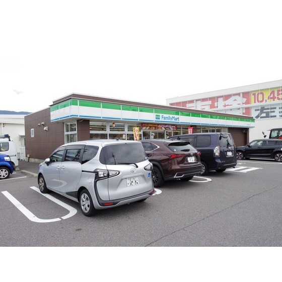 コンビニ　ファミリーマート松本芳川村井店（コンビニ）まで508m