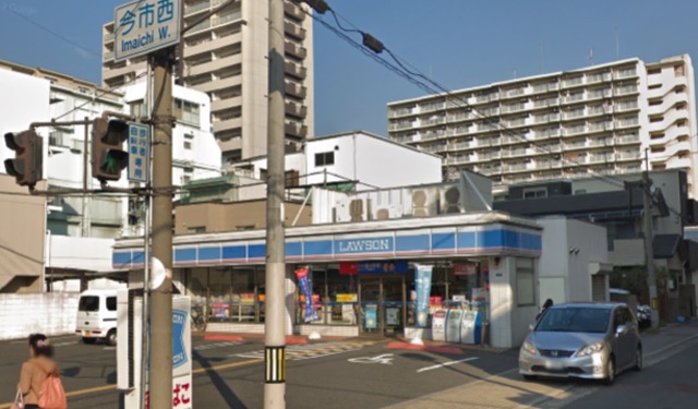 コンビニ　ローソン大宮5丁目店（コンビニ）まで393m
