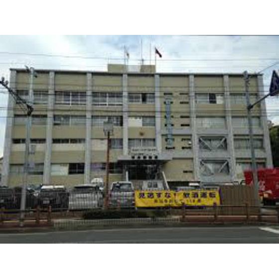 警察署・交番　早良警察署（警察署・交番）まで5512m