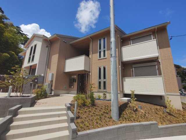 建物外観　日当たりの良い建物です