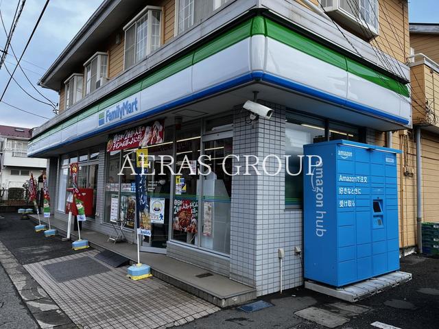 コンビニ　ファミリーマート 幕張本郷店（コンビニ）まで593m