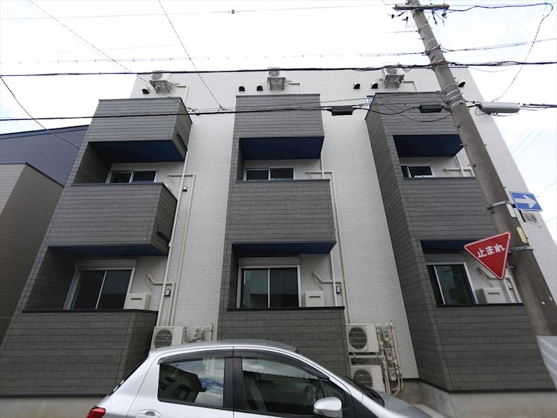 建物外観　外観　デザイナーズ　光インターネット無料