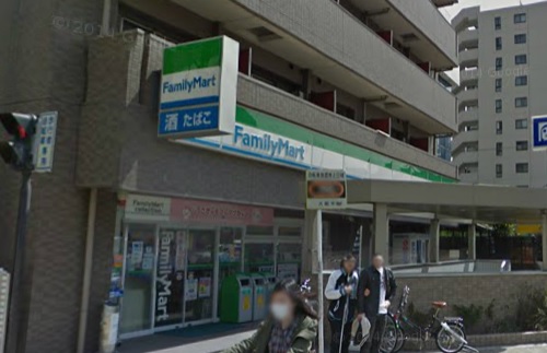 コンビニ　ファミリーマート 深江橋店（コンビニ）まで352m