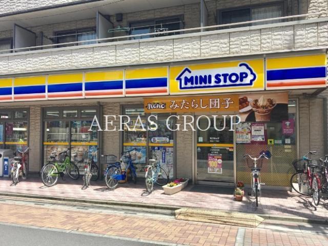 コンビニ　ミニストップ越谷１丁目店（コンビニ）まで249m