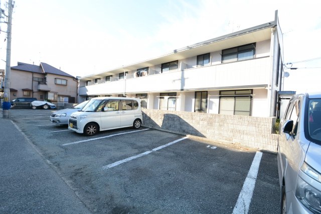建物外観　敷地内駐輪場あり！