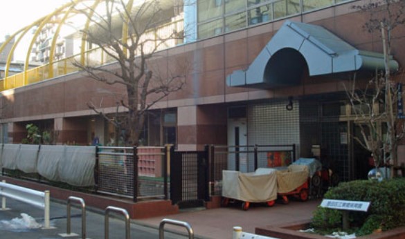 幼稚園・保育園　江東橋保育園（幼稚園・保育園）まで596m