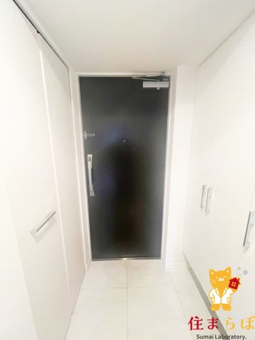 玄関　出入りのしやすさを確認